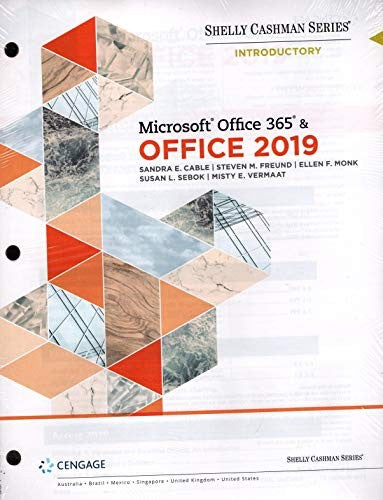 Shelly Cashman Series MicrosoftR Office   Office  Introductory Standalone Looseleaf Version