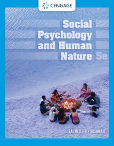 Social Psychology and Human Nature 