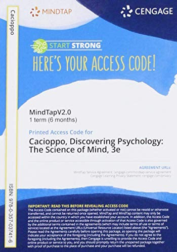 Bundle: Discovering Psychology: The Science of Mind, Loose-Leaf Version, 3rd + Mindtapv2.0, 1 Term Printed Access Card