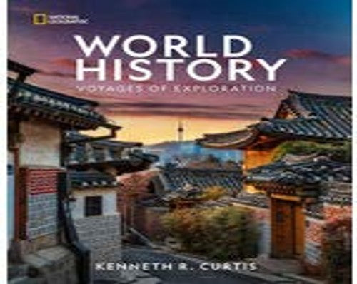 National Geographic World History Voyages of Exploration Teacher's  Edition