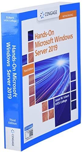 Hands-On Microsoft Windows Server 2019