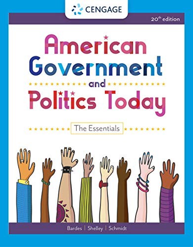 American Government and Politics Today th Edition Standalone Looseleaf Version