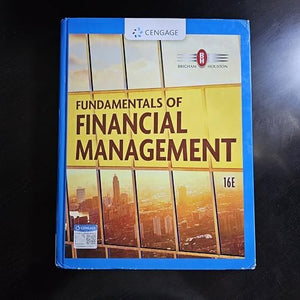 Fundamentals of Financial Management 