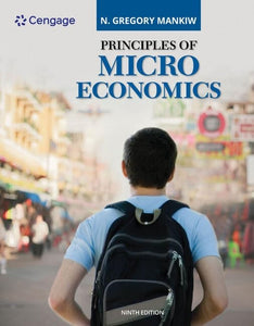 Bundle: Principles of Microeconomics, Loose-Leaf Version, 9th + Mindtap, 1 Term Printed Access Card 