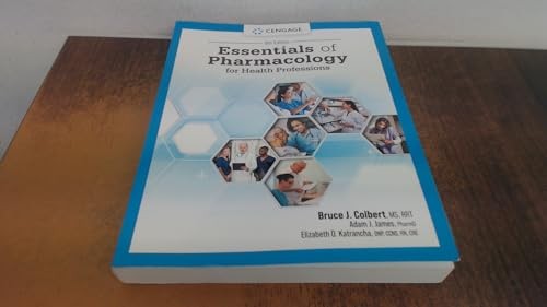 Essentials of Pharmacology for Health Professions