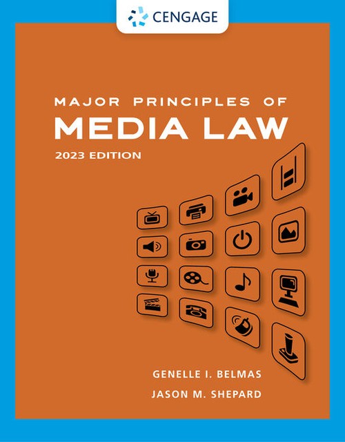 Major Principles of Media Law, 2023 By Genelle Belmas