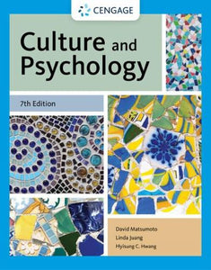 Culture and Psychology 