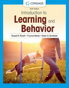Introduction to Learning and Behavior 