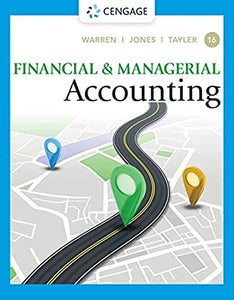Financial & Managerial Accounting 