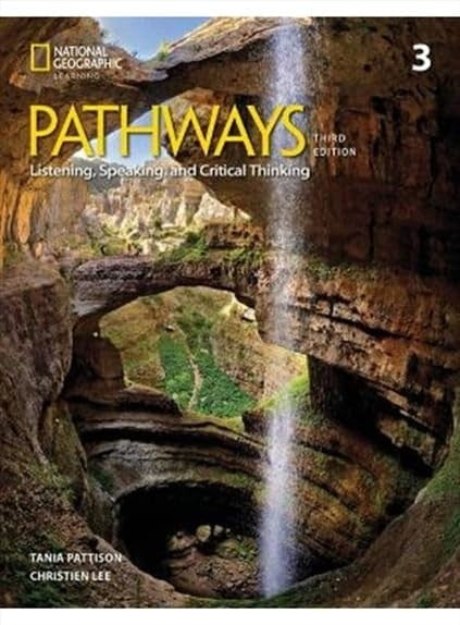Pathways Listening, Speaking, and Critical Thinking 3 with the Spark platform