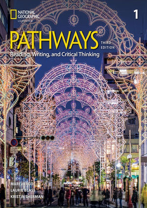 Pathways Reading, Writing, and Critical Thinking 1 with the Spark platform