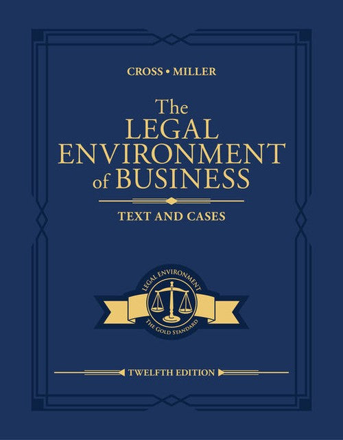The Legal Environment of Business