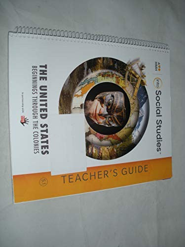 Grade 5 2018: Ush: Beginnings Through Colonies (Into Social Studies, 1)