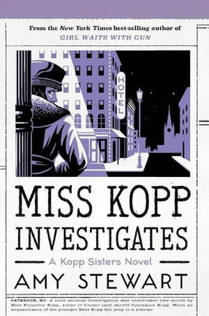 Miss Kopp Investigates, 7