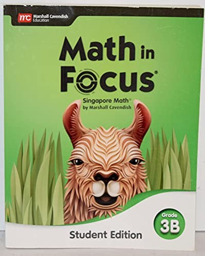 Student Edition Volume B Grade 3 2020