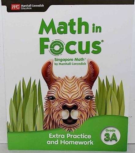 Extra Practice and Homework Volume a Grade 3