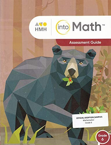 HMH: into Math Assessment Guide Grade 6