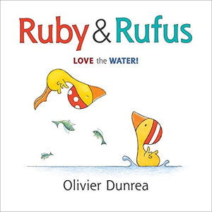 Ruby and Rufus: Love the Water!