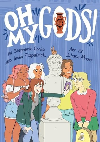 Oh My Gods! Graphic Novel