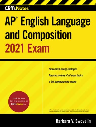 CliffsNotes AP English Language and Composition 2021 Exam