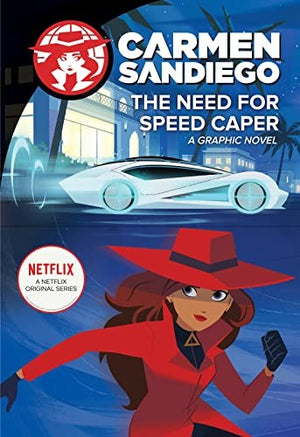 The Carmen Sandiego: Need for Speed Caper