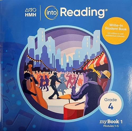 Student Mybook Grade 4 (Into Reading, 1)