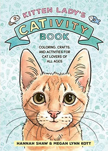 Kitten Ladys CATivity Book 