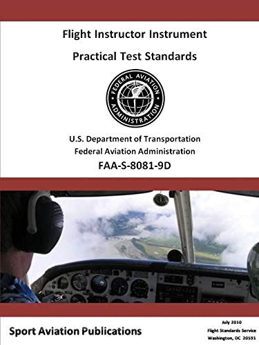 Flight Instructor Instrument Practical Test Standards - Airplane and Helicopter