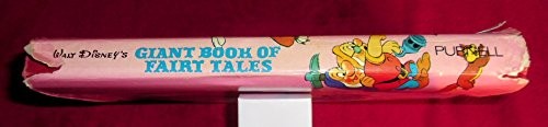 Walt Disney's Giant Book Of Fairy Tales (Disney Giant Books)