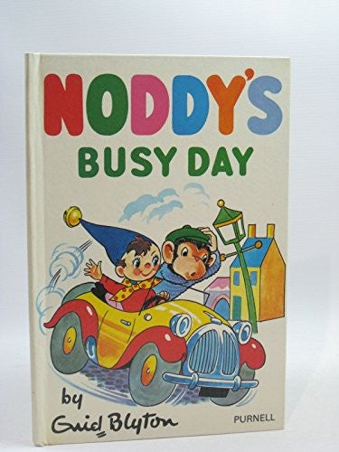 Noddy's busy day; and, Bad luck for Noddy