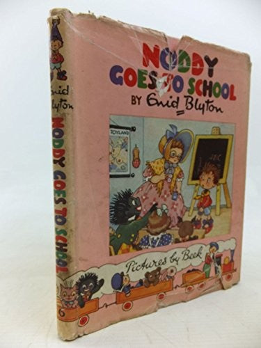 Noddy goes to School (2nd edition of 1976)