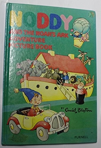 Noddy and the Noah's ark adventure picture book