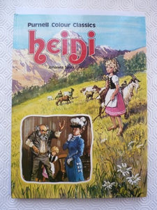 Heidi (Purnell colour classics) 