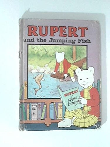 Rupert and the jumping fish