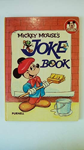 Mickey Mouse's Joke Book (Mickey Mouse Book Club)
