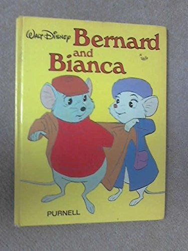 The Rescuers: Bernard and Bianca