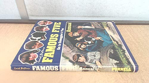 Enid Blyton's Famous Five go to Smugglers Top annual