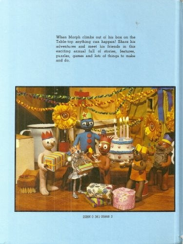 The Amazing Adventures Of Morph Annual :