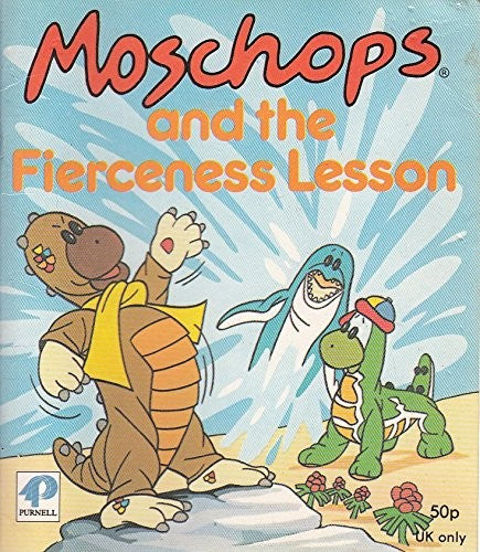 Moschops plays football (Moschops t.v. series)