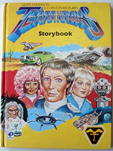 Terrahawks Story Book