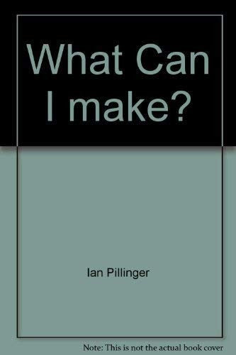 What Can I make?