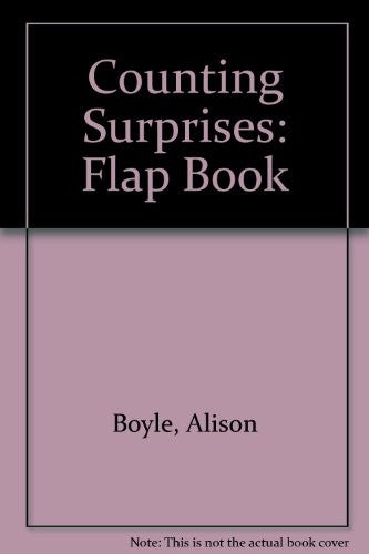 Counting Surprises: Flap Book