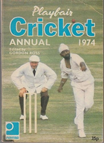 Playfair Cricket Annual