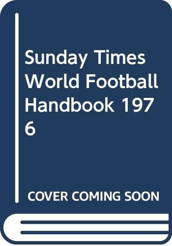 "Sunday Times" World Football Handbook