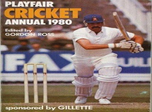 Playfair Cricket Annual