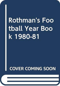 Rothman's Football Year Book 