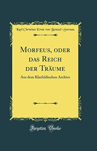 Morfeus, Oder Das Reich Der Traume
