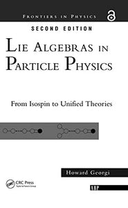 Lie Algebras In Particle Physics 