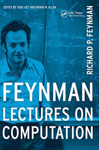Feynman Lectures On Computation 
