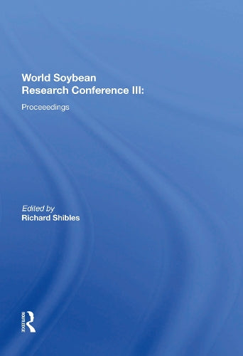 World Soybean Research Conference III
